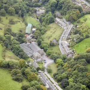Calder Vale Mill Print, 2015