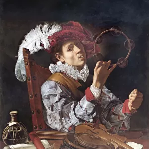 Caravaggio - A Musician N070517