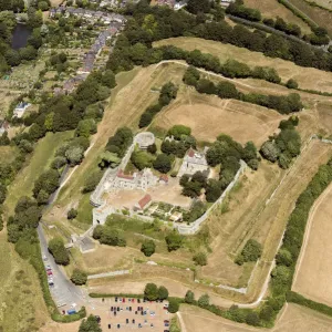 Carisbrooke Castle Print, 2018