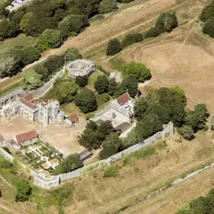 Carisbrooke Castle Print, Isle of Wight