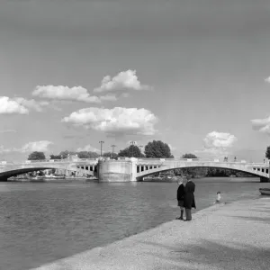 Caversham Bridge Print Caversham Bridge Print