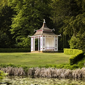 Chinese Temple, Wrest Park DP217080