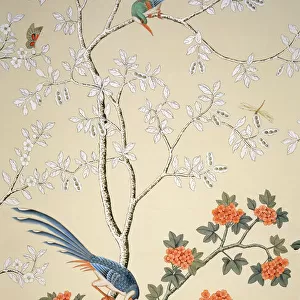Chinoiserie wallpaper J050124