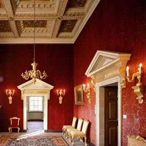 Chiswick House Collection: Chiswick House interiors