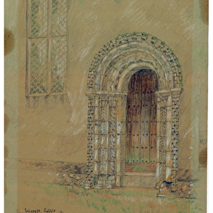 Church Door, Wissett MD41_00054