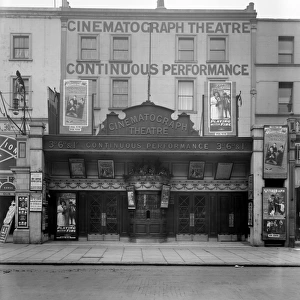 Cinematograph Theatre, Edgware Road 1915 BL22922