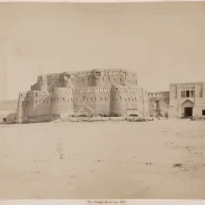 The Citadel Print, Kandahar Afghanistan 1880 The Citadel Print, Kandahar Afghanistan 1880