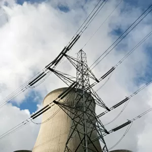 Cooling towers and pylons DP157352
