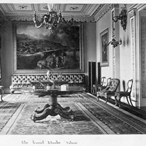 The Council Chamber, Osborne House c. 1890 D880037