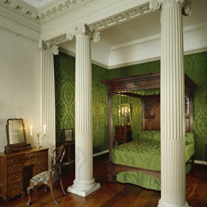 The Countess of Suffolks Bedchamber, Marble Hill House J020052