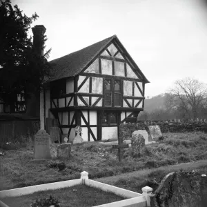 Cradley Village Hall Print