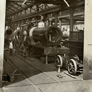 Crewe Locomotive Works OP03590