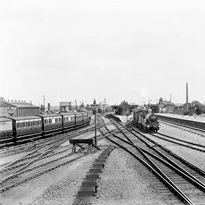 Didcot Junction in 1904 CC97_02192