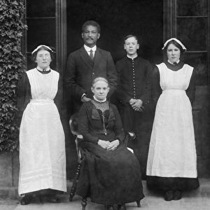 Domestic servants, Pembroke College, Oxford CC96_00045crop