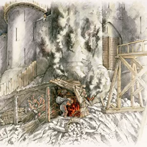 Dover Castle siege J020151