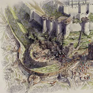 Dover Castle siege J020153