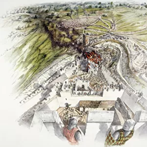 Dover Castle siege J020154