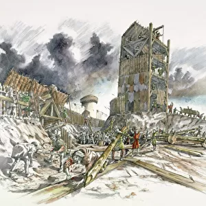 Dover Castle siege J020155