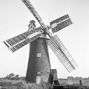 Drainage Mill, Ludham, Norfolk W610