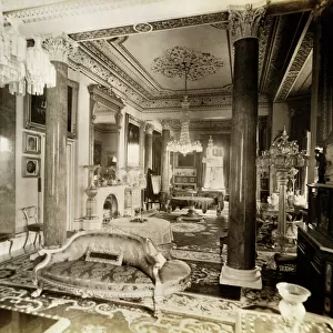 Drawing Room, Osborne House 1896 BL13900