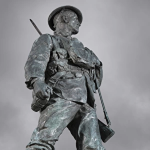 Duke of Cornwalls Light Infantry War Memorial DP196384