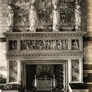 Eaton Hall fireplace, 1887 BL08270