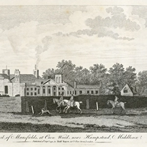 Engraving of Kenwood House N110150