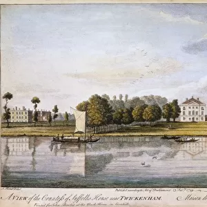 Engraving of Marble Hill House J900203