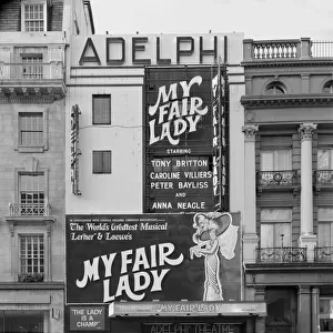 My Fair Lady, Adelphi Theatre, 1980 DD004008