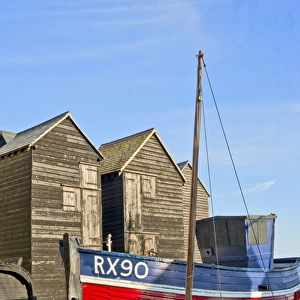 Fishing boat and net shops, Hastings N100708