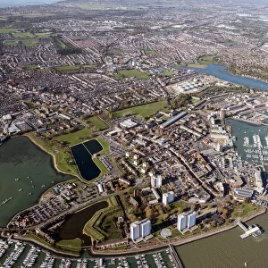 Towns and Cities Fine Art Print Collection: Gosport
