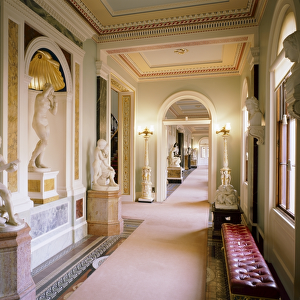 Grand Corridor, Osborne House J070014