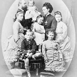 The Grand Ducal family of Hesse N950003