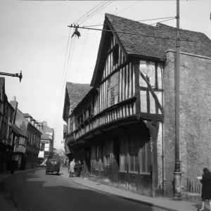 Print of Greyfriars, Worcester