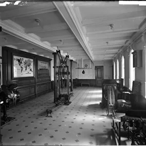 Gymnasium, RMS Olympic BL24990_014