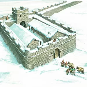 Hadrians Wall Winshields Milecastle N980002