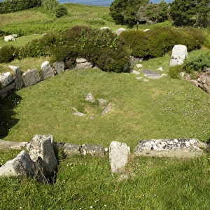 Halangy Down Ancient Village, Isles of Scilly N090273