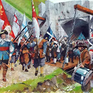 Honourable surrender at Pendennis Castle N900005