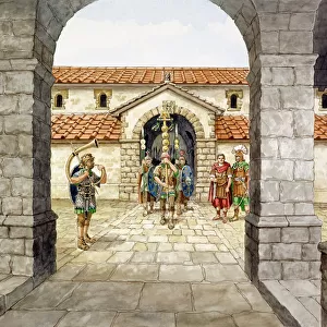 Housesteads Roman Fort J000114