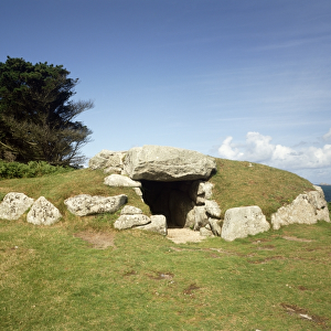 Innisidgen Burial Chamber, Isles of Scilly K920400