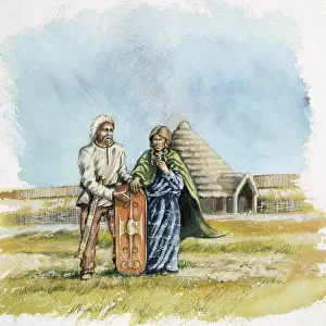 Iron Age Man and Woman J030114
