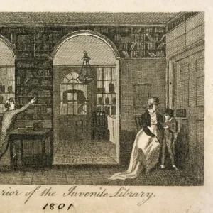 Juvenile Library, 157 New Bond Street 1801 J000140 Juvenile Library, 157 New Bond Street 1801 J000140