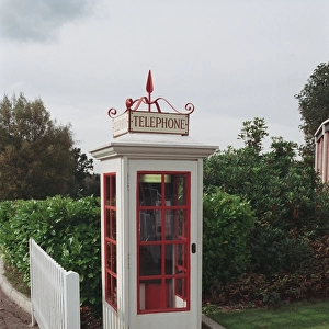 K1 Telephone Kiosk