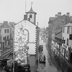 Keswick, Christmas 1953 a080373