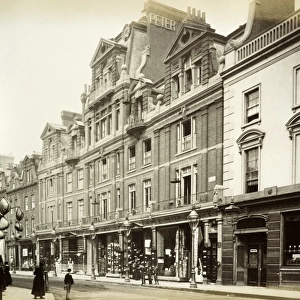 Kings Road, Chelsea, London 1885 BL05775