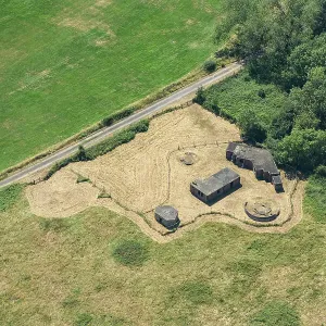 Lodge Hill Anti-aircraft Battery Print