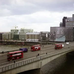 London Bridge Print, 1988