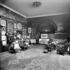 Lord Frederic Leightons studio BL13088