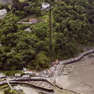 Lynton and Lynmouth Cliff Railway 29934_015