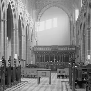 Manchester Cathedral, 1942 a42_00073